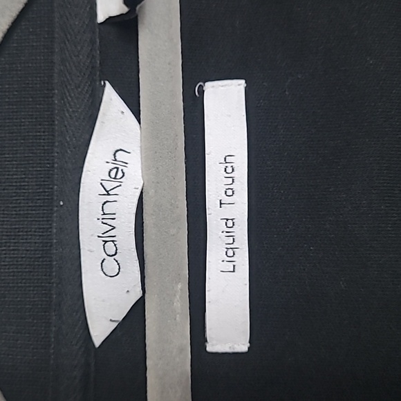 Calvin Klein Men's Black Polo Shirt Large - Picture 2 of 8